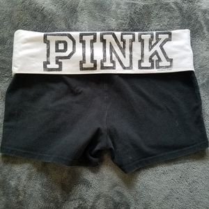 PINK Victoria's Secret Yoga Shorts Size Medium